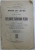 CARTE DE CETIRE. CULEGERE DE FELURITE SCRISORI VECHI CU LITERE CHIRILICE, AL. ROSCULESCU, IASI 1922, LIPSESC AMBELE COPERTI