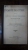 CARTE DE CITIRE  PENTRU CLASA A V A, BUCURESTI 1903