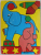 CARTE DE COLORAT , COPERTA CU ELEFANTI , ANII  '70 -' 80