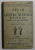 CARTE DE LECTURA MUZICALA - SOLFEGII - PENTRU CLASA II -A SECUNDARA de A.L. IVELA , 1909 , COTOR LIPIT CU BANDA ADEZIVA *