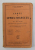 CARTE DE LIMBA FRANCEZA PENTRU CLASA II -A de  , LICEE , GIMNAZII , SCOLI PROFESIONALE SI NORMALE de JULES BERBIER , 1929, MICI SUBLINIERI CU CREIONUL *