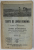 CARTE DE LIMBA ROMANA PENTRU CLASA A - II -A SECUNDARA de CONST. DAMIANOVICI , 1932 , PREZINTA URME DE UZURA