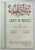 CARTE DE MUZICA , PENTRU CLASA VI -A SECUNDARA de GR. MAGIARI si N. LUNGU , 1935