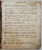 CARTE DE MUZICA PSALTICA , SEC. XIX