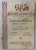CARTE  DE MUZICA , SOLFEGII SI CANTECE PENTRU CLASA A - IV -A SECUNDARA de GR. MAGIARI si N. LUNGU , 1941
