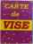 CARTE DE VISE , TALMACIRI VECHI SI NOI , 1996