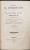 CARTE IN LIMBA GREACA, VOL. III - ATENA, 1849