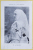 CARTE POSTALA  SCRISA SI SEMNATA OLOGRAF DE VICTOR BABES , IN IMAGINE : M.S. REGINA  MARIA  IN UNIFORMA CRUCII ROSII , INCEPUTUL SEC. XX