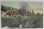 CASA LANGA POD PESTE RAU , CARTE POSTALA ILUSTRATA , NELOCALIZATA , 1908