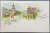 CASTELUL PELES LA SINAIA , CARTE POSTALA ILUSTRATA CLASICA , CROMOLITOGRAFIE