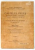CASTELUL PELES ,MONOGRAFIE ISTORICA ,GEOGRAFICA ,TURISTICA ,PITOREASCA SI DESCRIPTIVA A CASTELELOR REGALE DIN SINAIA de MIHAI HARET ,1924 , DEDICATIE*