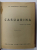 CASUARINA de W. SOMERSET MAUGHAM , EDITIE INTERBELICA , PAGINILE 1 LA 12 DACTILOGRAFIATE *