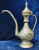 Ceainic din metal argintat, Iran, Secol XX