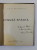 CENUSA SFANTA - poezii de GEORGE DUMITRESCU , 1930 , PREZINTA PETE , CONTINE DEDICATIA  AUTORULUI*