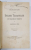 CERCETARI ASUPRA STAREI TARANILOR IN VEACURILE TRECUTE de GHEORGHE PANU , VOLUMUL I , PARTEA I - BUCURESTI, 1910