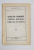 CERCETARI ECONOMICE ASUPRA REGIUNEI ORSOVA-SEVERIN de GHERON NETTA - BUCURESTI, 1923