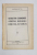 CERCETARI ECONOMICE ASUPRA REGIUNEI ORSOVA-SEVERIN de GHERON NETTA - BUCURESTI, 1923