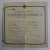 CERTIFICAT DE TRECEREA EXAMENULUI GENERAL DE LICEU , LICEUL '' MIHAI VITEAZUL '' DIN BUCURESTI , 25 IUNIE 1905