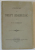 CESTIUNI DE DREPT BISERICESC de Dr. D.G. BOROIANU , 1905