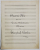 CHEAMA - MA ,poesie de DIMITRIE BOLINTINEANU , muzica de GHEORGHE . VASSILIU , 1893 , PARTITURA