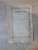 CHEMAREA NOASTRA IN SOCIETATE de I.N. CIOCAN  1899