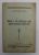 CHEMAREA SI LUPTA PASTORULUI DE SUFLETE IMPOTRIVA IMORALITATII TIMPULUI NOSTRU de PREOT OCTAVIAN TURSA , 1940