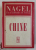 CHINE , NAGEL , ENCYCLOPEDIE DE VOYAGE ,1973