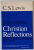 CHRISTIAN REFLECTIONS by C.S. LEWIS , 1978