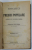 CINCIZECI DE PREDICI POPULARE de ARHIMANDRITUL IULIU SCRIBAN , 1908