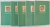 CIRESARII , VOLUMELE I - V de CONSTANTIN CHIRITA , 1976 *EDITIE CARTONATA