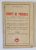 CIRIPIT DE PASARELE. CANTECE SI JOCURI DE COPII PENTRU FAMILII, GRADINI DE COPII SI SCOALE PRIMARE de GR. TEODOSSIU, VOLUMUL I  1933