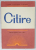 CITIRE , MANUAL PENTRU CLASA  A - III -A de ION SERDEAN ...ELIZA PAVELIU , 1977