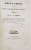 Ciuma, Della peste e della pubblica amministrazione sanitaria, Opera di A. A. Frari - Venezia, 1811