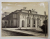 CLADIREA OPEREI ROMANE DIN BUCURESTI , FATADA  INITIATIALA , NEMODIFICATA , FOTOGRAFIE , ANII  '50