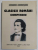 CLASICII ROMANI , COMPENDIU de LEONARD D. DOMNISORU , 2015, DEDICATIE *
