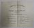 CLUBUL CALARETILOR BUCURESTI - SERBARE HIPICA ANUALA - PROGRAM , 19 DECEMBRIE , 1912