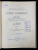 CODEX BANDINUS - MEMORIU ASUPRA SCRIEREI LUI BANDINUS DELA 1646 de V.A URECHIA , 1895