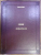 CODEX BURGUNDIUS de DAN SIMONESCU, Anul 1975