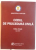 CODUL DE PROCEDURA CIVILA, EDITIE OFICIALA, MAI 2015