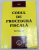 CODUL DE PROCEDURA FISCALA