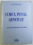 CODUL PENAL ADNOTAT CU PRACTICA JUDICIARA 1969-2000 de CONSTANTIN SIMA, 2000