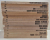 COLECTIA  ' CABINETUL DE STAMPE '  , VOLUMELE 1 - 18 , AUTORI DIFERITI , 1973 - 1987
