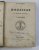 COLECTIE DIN POEZIILE MARELUI LOGOFAT I. VACARESCU - BUCURESTI, 1848