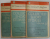 COLLECTED SHORT STORIES by W. SOMERSET MAUGHAM , VOLUMES I - III , 1951, PREZINTA URME DE UZURA SI DE INDOIRE