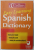 COLLINS EASY LEARNING SPANISH DICTIONARY , 2022