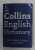 COLLINS ENGLISH DICTIONARY , 2005 , FORMAT DE BUZUNAR
