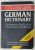 COLLINS GEM , GERMAN DICTIONARY , GERMAN - ENGLISH / ENGLISH GERMAN , by VERONIKA CALDERWOOD ...PETER TERRELL , 1991 , FORMAT MIC