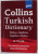 COLLINS TURKISH DICTIONARY , TURKCE - INGILIZCE / INGILIZCE - TURKCE , IN COLOUR , 2010 , FORMAT DE BUZUNAR