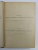 COMERCIUL EXTERIOR AL ROMANIEI IN ANII 1886 - 1895  , TEXT IN ROMANA SI FRANCEZA , LIPSA PAGINA DE TITLU *