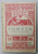 COMETA , COMEDIE IN TREI ACTE , IN VERSURI de D. ANGHEL si ST. O. IOSIF , BIBLIOTECA POPULARA SOCEC . No. 113 -114 , APARUTA 1912